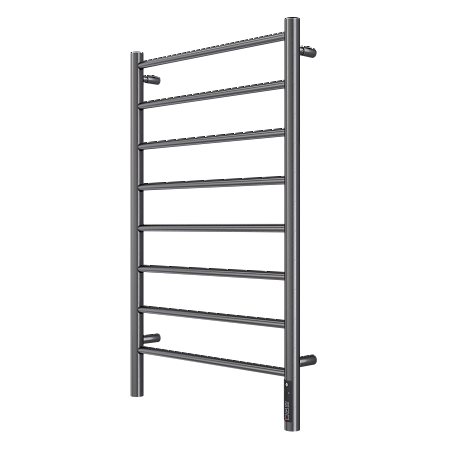 Аврора П8 500х850 Электро Полотенцесушитель TERMINUS Оружейная сталь Салават - фото 1