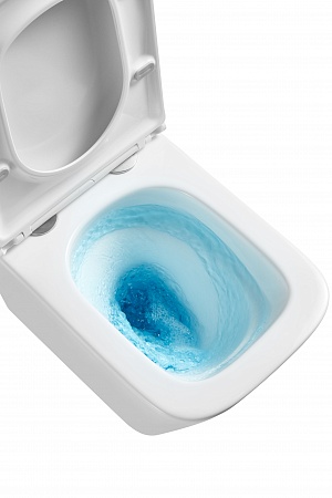 Подвесной унитаз безободковый Terminus Ватикан Monolit 490х340 белый Салават - фото 8