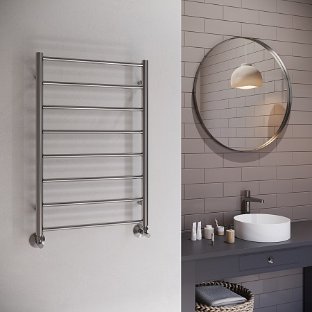 Аврора П8 500х800 Полотенцесушитель TERMINUS Оружейная сталь Салават - фото 3