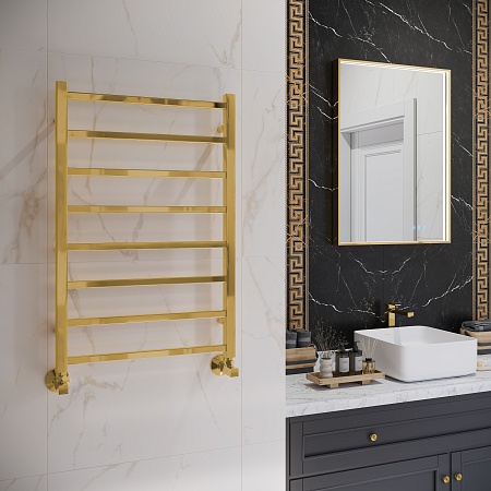 Ватикан П8 500х800 Полотенцесушитель TERMINUS Золото Салават - фото 3