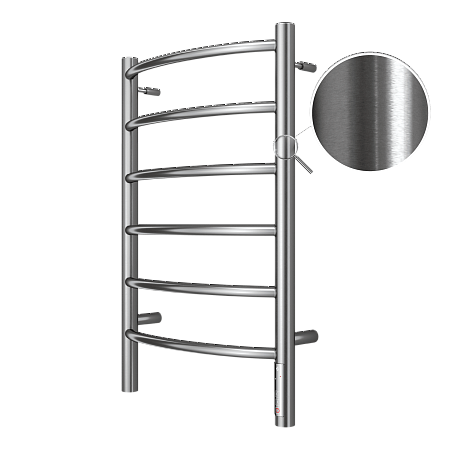 Классик П6 400х650 Электро (quick touch) Полотенцесушитель TERMINUS Сатин Салават - фото 3