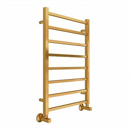 Ватикан П8 500х800 Полотенцесушитель TERMINUS Брашированное золото Салават - фото 1
