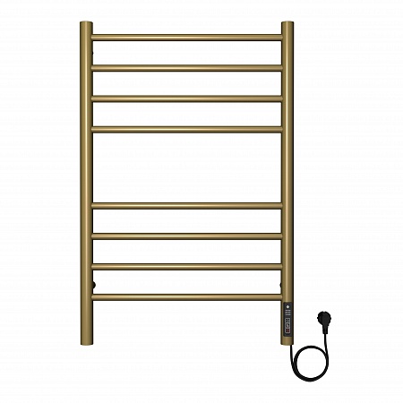 Аврора П8 500х800 электро КС ЗОЛОТО АРТ ( new встроен диммер) Полотенцесушитель TERMINUS Салават - фото 2