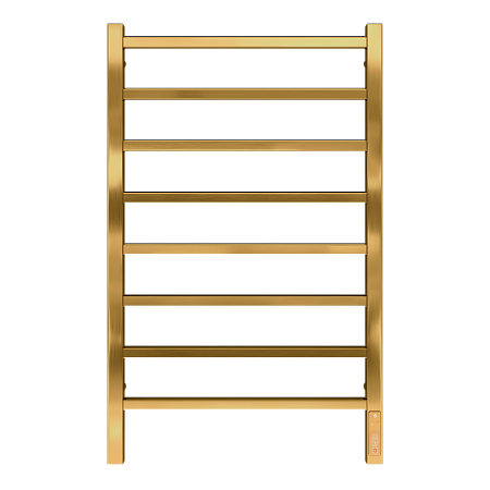 Ватикан П8 500х850 Электро Полотенцесушитель TERMINUS Брашированное золото Салават - фото 2