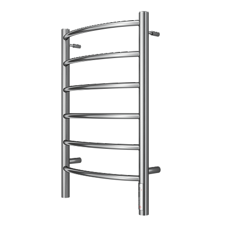 Классик П6 400х650 Электро (quick touch) Полотенцесушитель TERMINUS Сатин Салават - фото 1