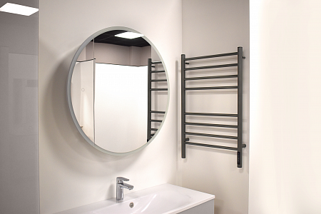 Аврора П8 500х800 электро КС ГРАФИТ ( new встроен диммер) Полотенцесушитель TERMINUS Салават - фото 3