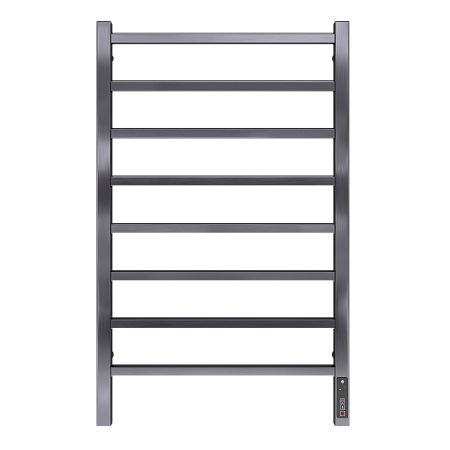 Ватикан П8 500х850 Электро Полотенцесушитель TERMINUS Оружейная сталь Салават - фото 2