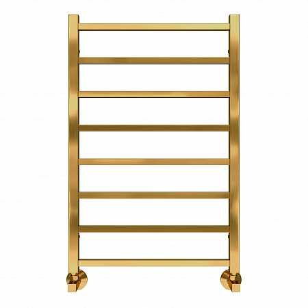 Ватикан П8 500х800 Полотенцесушитель TERMINUS Брашированное золото Салават - фото 2