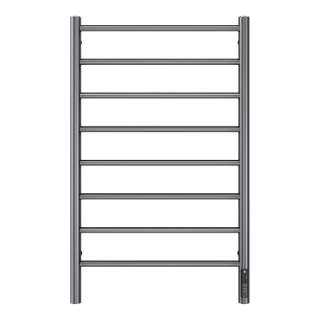 Аврора П8 500х850 Электро Полотенцесушитель TERMINUS Оружейная сталь Салават - фото 2