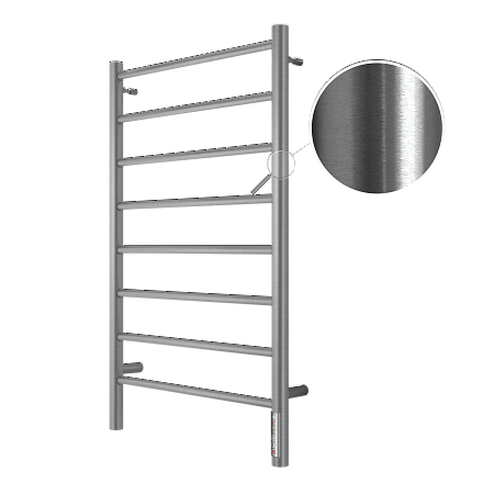 Аврора П8 500х850 Электро (quick touch) Полотенцесушитель TERMINUS Сатин Салават - фото 3