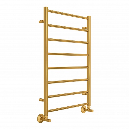 Аврора П8 500х800 Полотенцесушитель TERMINUS Брашированное золото Салават - фото 1